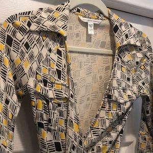 Classic Diane Von Furstenberg wrap dress